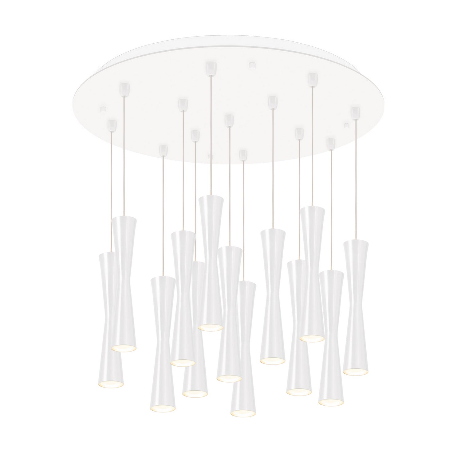 Kuzco Lighting - MP42502WH-13 - LED Pendant - Robson - White