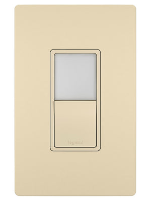 Legrand - NTL873ICC6 - Single Pole/3-Way Switch with Night Light - radiant - Ivory