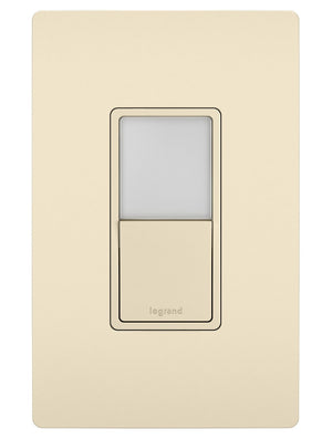 Legrand - NTL873LACC6 - Single Pole/3-Way Switch with Night Light - radiant - Light Almond