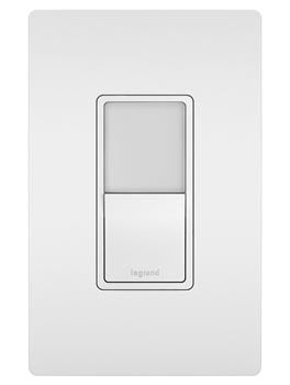 Legrand - NTL873WCC6 - Single Pole/3-Way Switch with Night Light - radiant - White