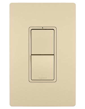 Legrand - RCD33I - Two Single Pole/3-Way Switches - radiant - Ivory