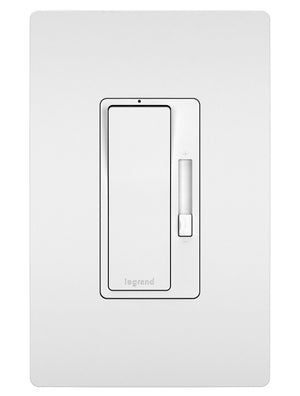 Legrand - RH1103PTC - INCAN SP/3W 1100W DIMMER - radiant - Tri Color (WH, IV, LA)