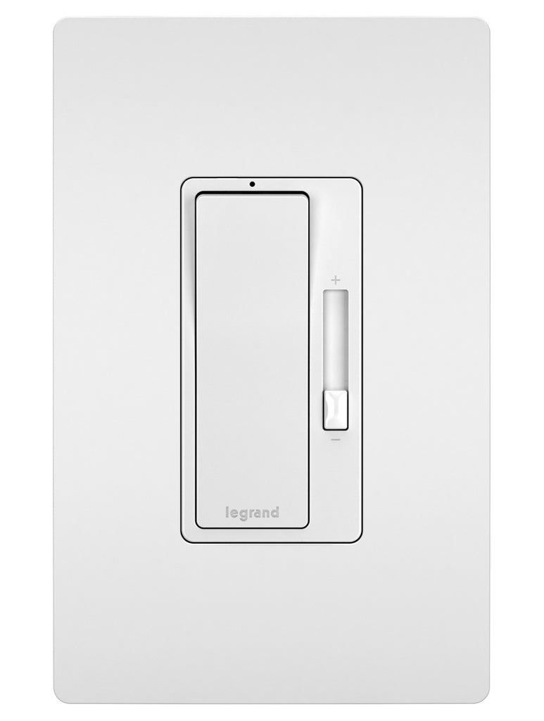 Legrand - RH4FBL3PTC - 0-10V LED/Fluorescent Dimmer - radiant - Tri Color (WH, IV, LA)