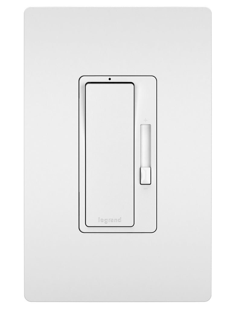 Legrand - RH4FBL3PW - 0-10V LED/Fluorescent Dimmer - radiant - White