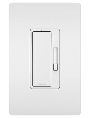 Legrand - RH4FBL3PW - 0-10V LED/Fluorescent Dimmer - radiant - White