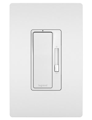 Legrand - RHFB83PTC - 2-Wire Fluorescent Dimmer - radiant - Tri Color (WH, IV, LA)
