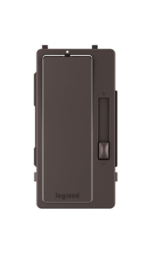 Legrand - RHKITDB - Interchangeable Face Cover - radiant - Dark Bronze