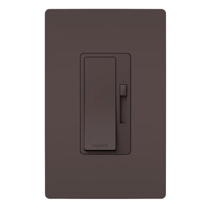 Legrand - RHL153P - LED Advanced 150W Single Pole/3-Way Dimmer - radiant - Brown