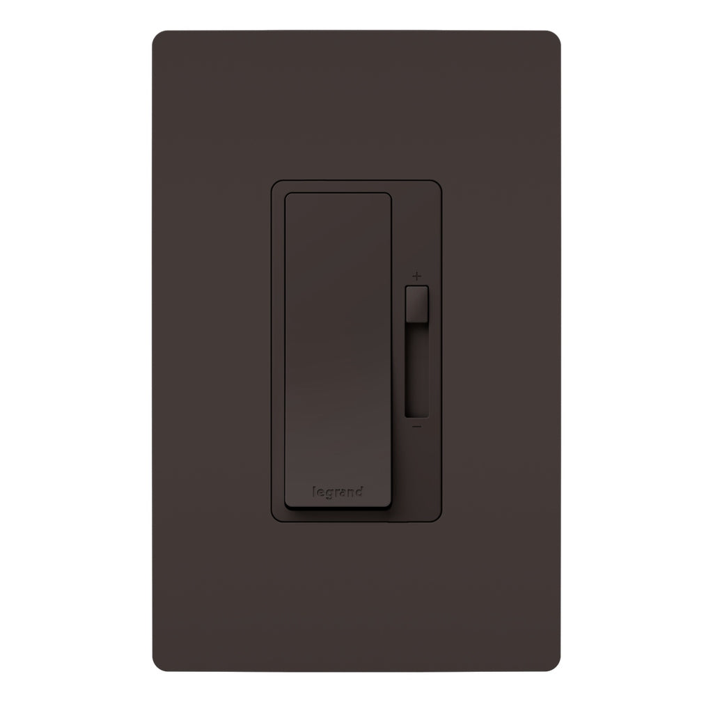 Legrand - RHL153PDB - LED Advanced 150W Single Pole/3-Way Dimmer - radiant - Dark Bronze