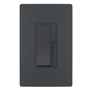 Legrand - RHL153PG - LED Advanced 150W Single Pole/3-Way Dimmer - radiant - Graphite