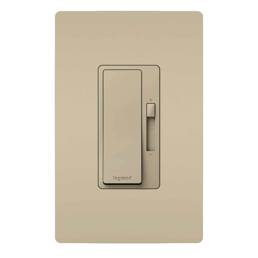 Legrand - RHL153PI - LED Advanced 150W Single Pole/3-Way Dimmer - radiant - Ivory