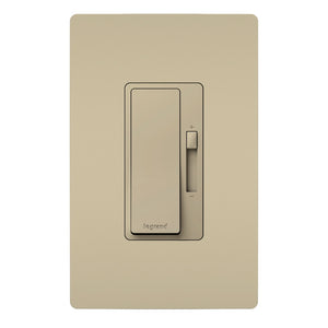 Legrand - RHL153PI - LED Advanced 150W Single Pole/3-Way Dimmer - radiant - Ivory