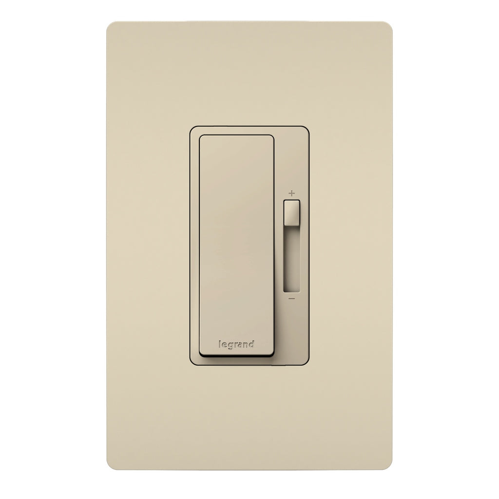 Legrand - RHL153PLA - LED Advanced 150W Single Pole/3-Way Dimmer - radiant - Light Almond