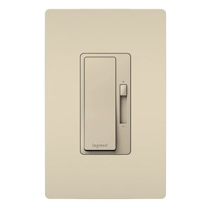 Legrand - RHL153PLA - LED Advanced 150W Single Pole/3-Way Dimmer - radiant - Light Almond