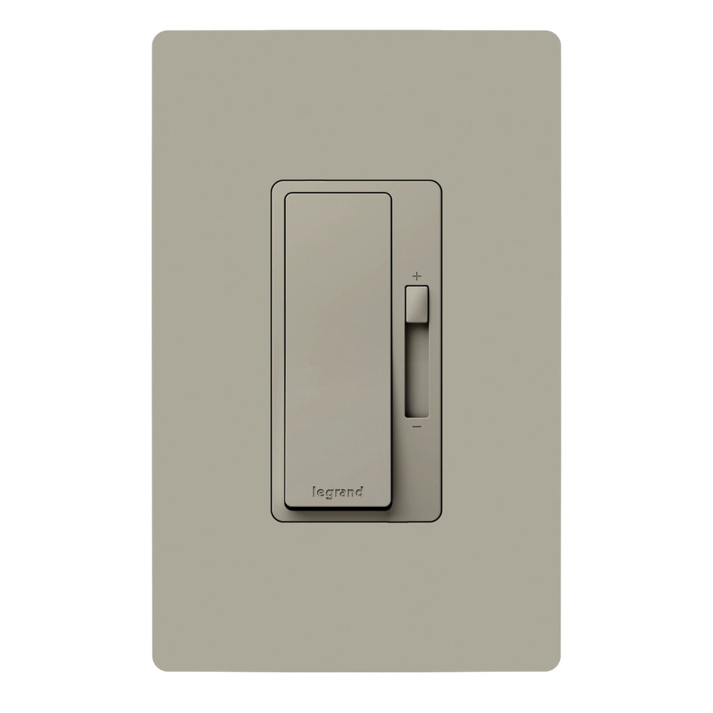 Legrand - RHL153PNI - LED Advanced 150W Single Pole/3-Way Dimmer - radiant - Nickel