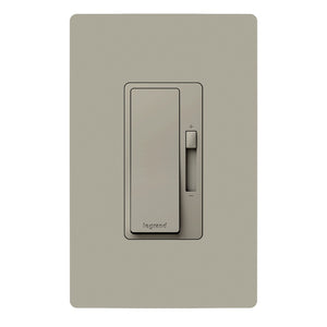 Legrand - RHL153PNI - LED Advanced 150W Single Pole/3-Way Dimmer - radiant - Nickel