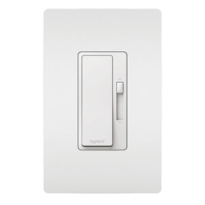 Legrand - RHL153PW - LED Advanced 150W Single Pole/3-Way Dimmer - radiant - White