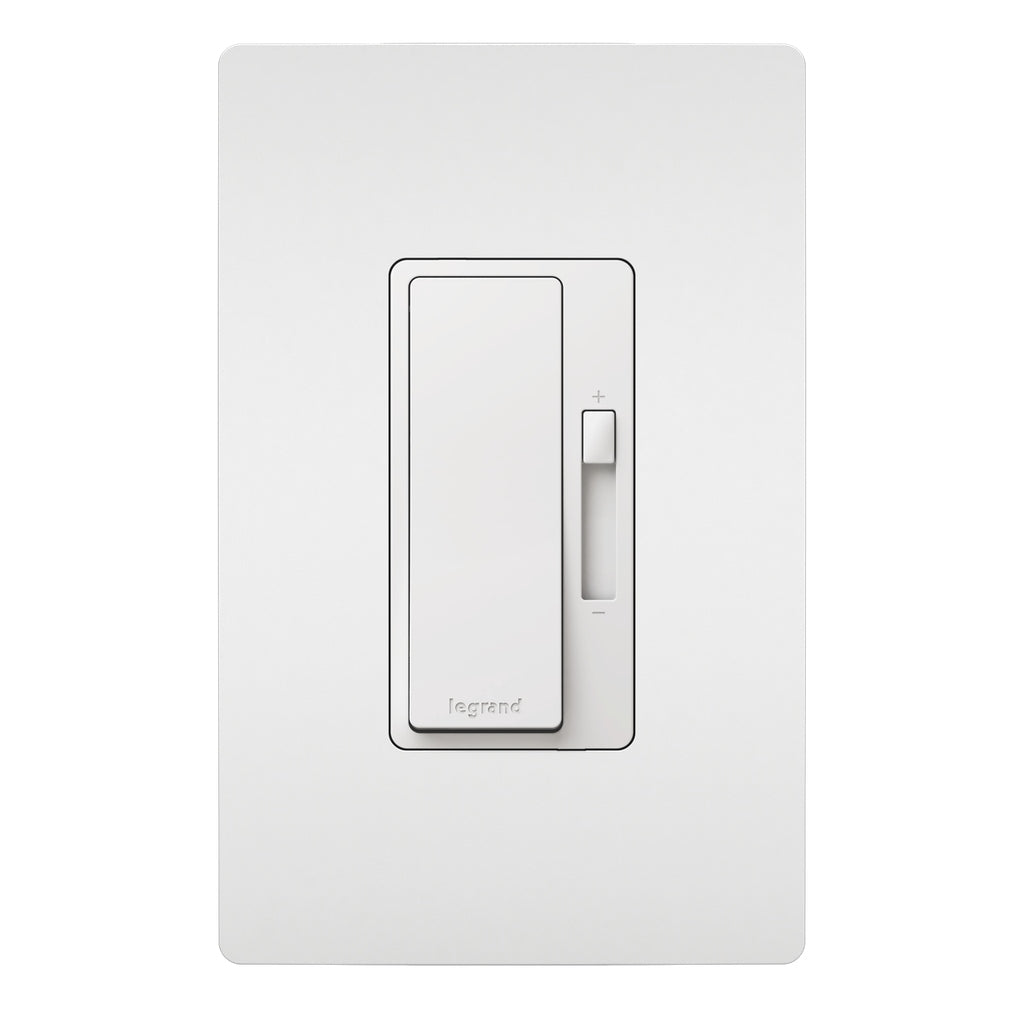 Legrand - RHL153PW10PK - LED Advanced 150W Single Pole/3-Way Dimmer 10-Pack - radiant - White
