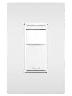 Legrand - RRW600UTC - Single Pole 3-Way Occupancy Sensor - radiant - White