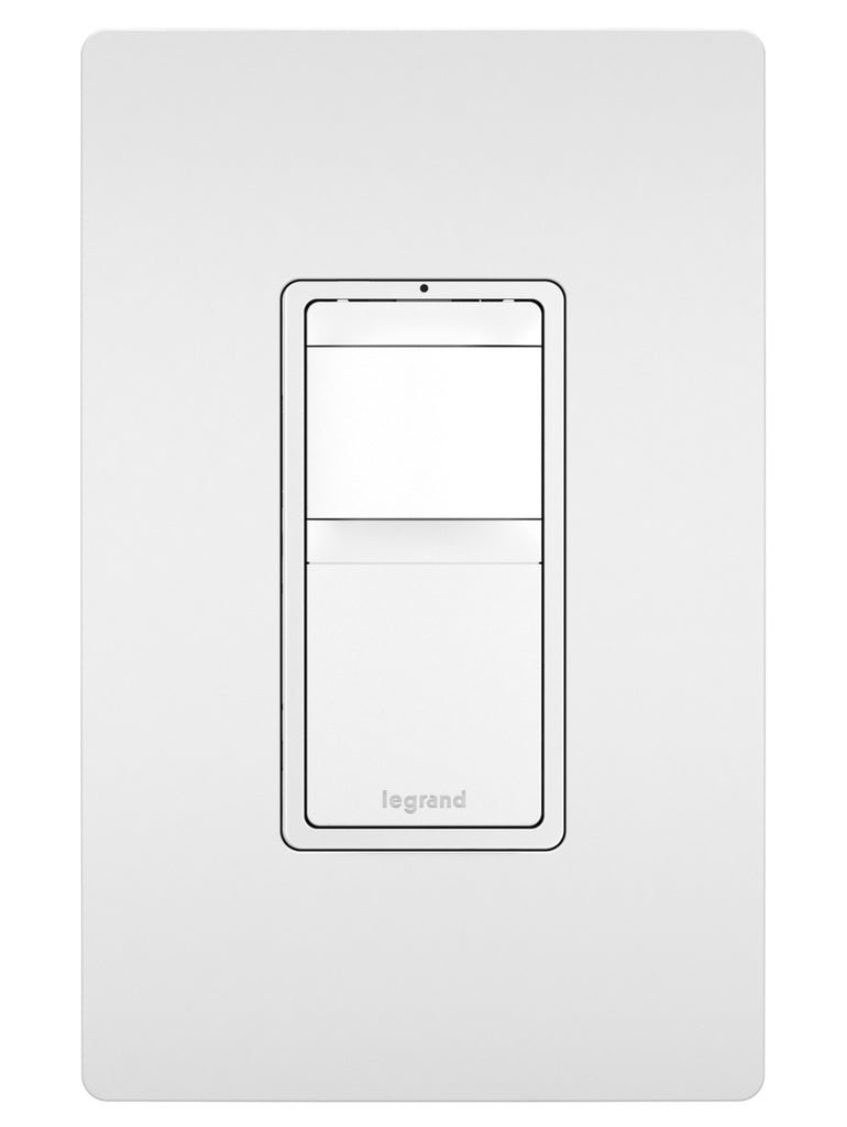 Legrand - RRW600UTC - Single Pole 3-Way Occupancy Sensor - radiant - White