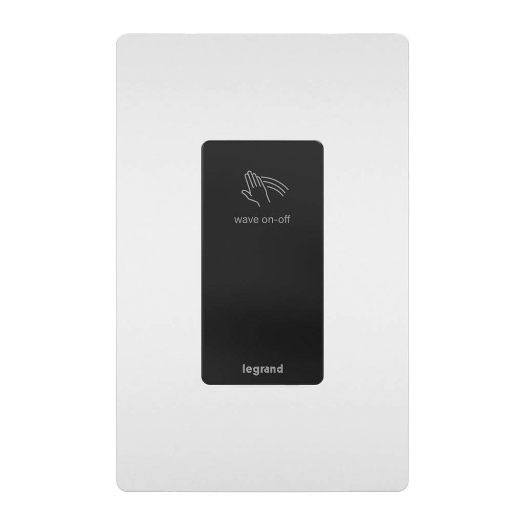 Legrand - RSWV203 - 20A Wave Switch - radiant - Black