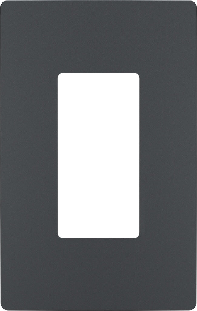 Legrand - RWP26DBCC6 - One-Gang Screwless Wall Plate, - radiant - Dark Bronze