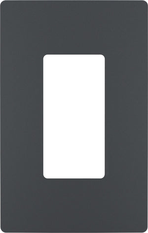 Legrand - RWP26DBCC6 - One-Gang Screwless Wall Plate, - radiant - Dark Bronze