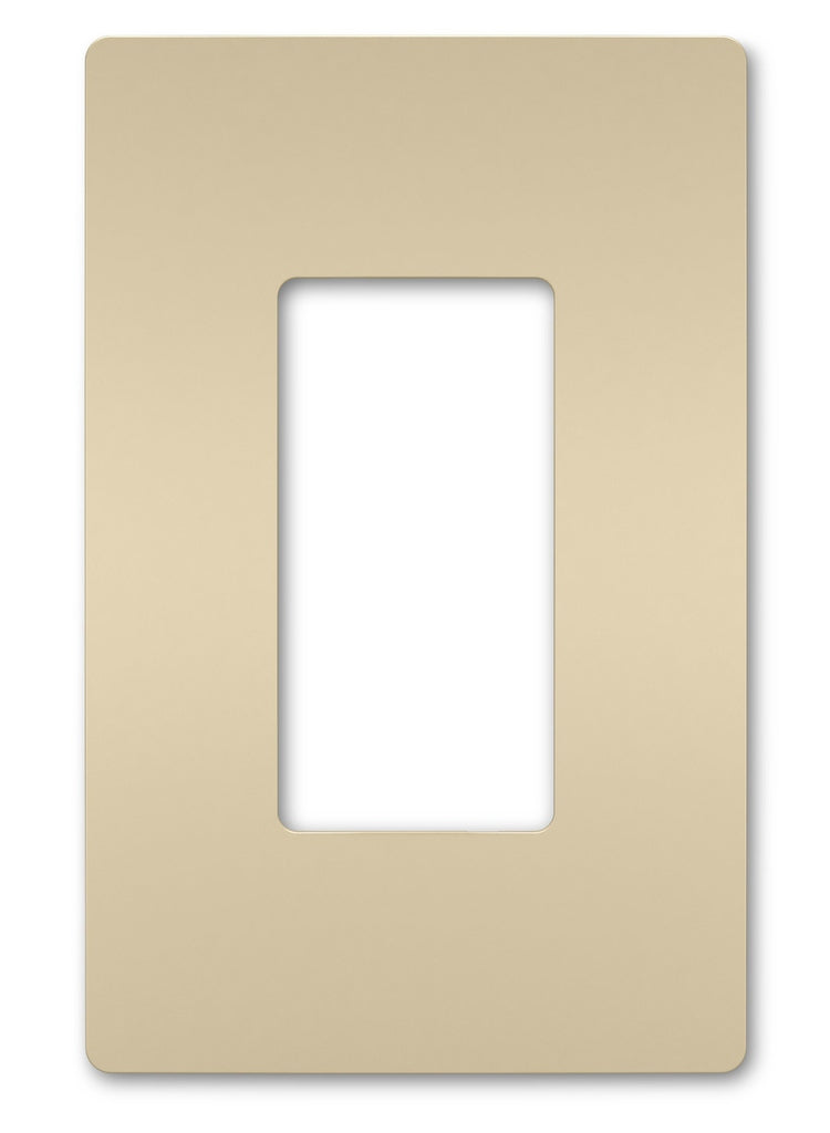 Legrand - RWP26I - One-Gang Screwless Wall Plate - radiant - Ivory