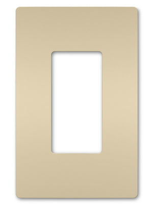 Legrand - RWP26I - One-Gang Screwless Wall Plate - radiant - Ivory