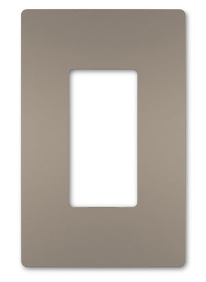 Legrand - RWP26NI - One-Gang Screwless Wall Plate - radiant - Nickel