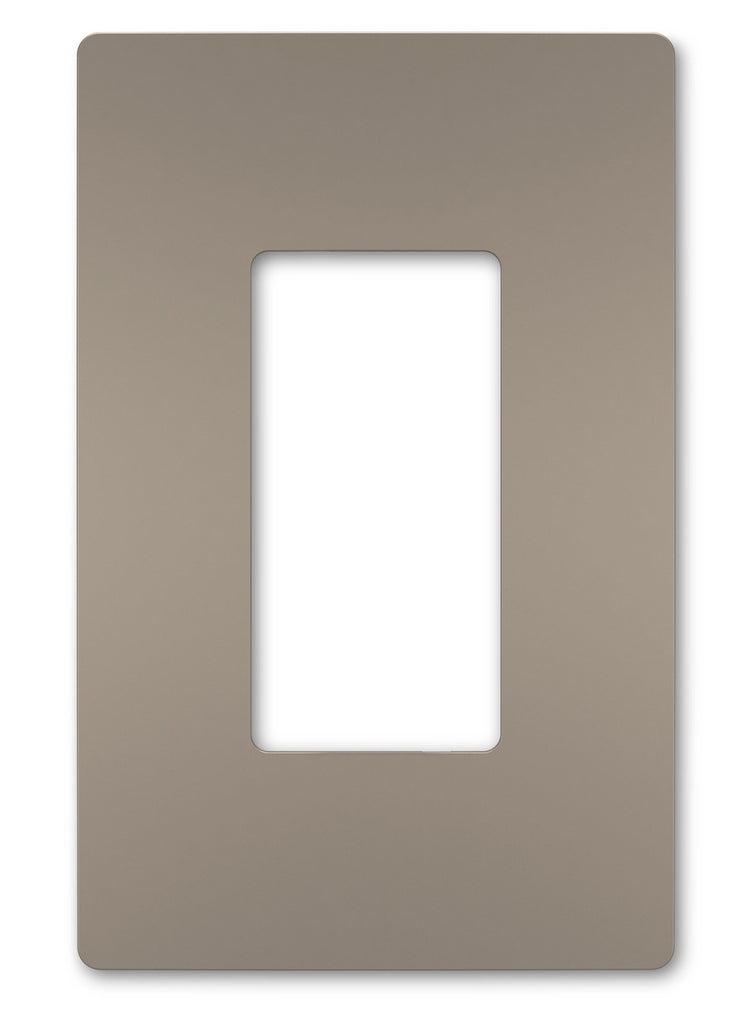 Legrand - RWP26NI - One-Gang Screwless Wall Plate - radiant - Nickel