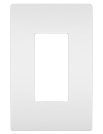 Legrand - RWP26W - One-Gang Screwless Wall Plate - radiant - White
