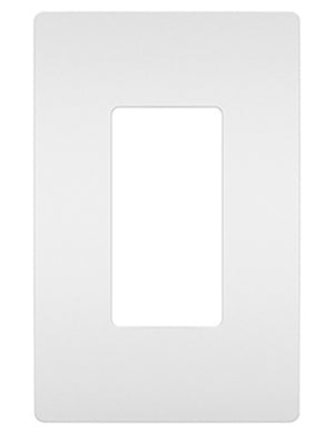 Legrand - RWP26W - One-Gang Screwless Wall Plate - radiant - White