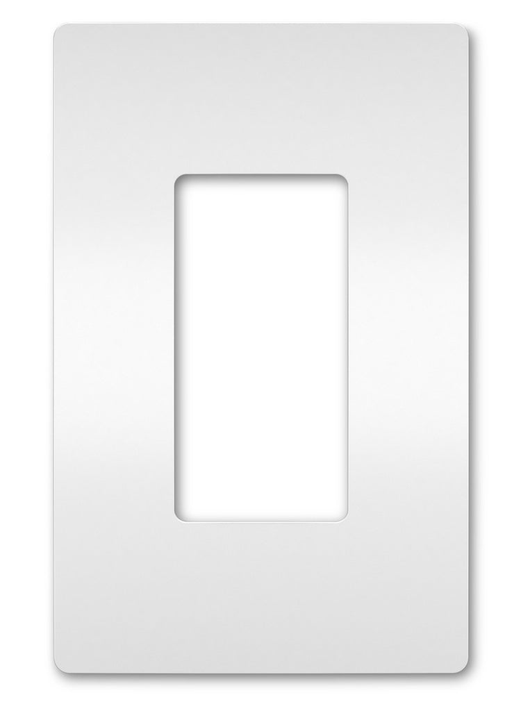 Legrand - RWP26WAMCC6 - One-Gang Screwless Wall Plate with Microban - radiant - White