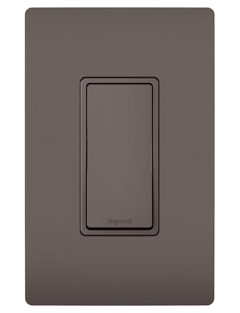 Legrand - TM870 - 15A Single-Pole Switch - radiant - Brown