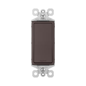 Legrand - TM870DBCC10 - 15A Single-Pole Switch - radiant - Dark Bronze