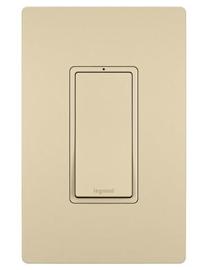 Legrand - TM870ISL - 15A Single-Pole Switch with Locator Light - radiant - Ivory