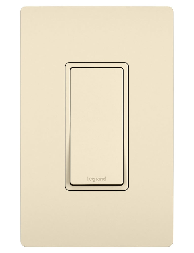 Legrand - TM870LA - 15A Single-Pole Switch - radiant - Light Almond