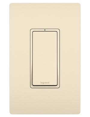 Legrand - TM870LASL - 15A Single-Pole Switch with Locator Light - radiant - Light Almond