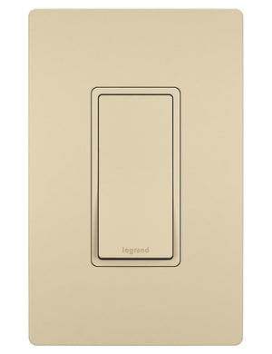 Legrand - TM870STMICC6 - Momentary Contact Switch - radiant - Ivory