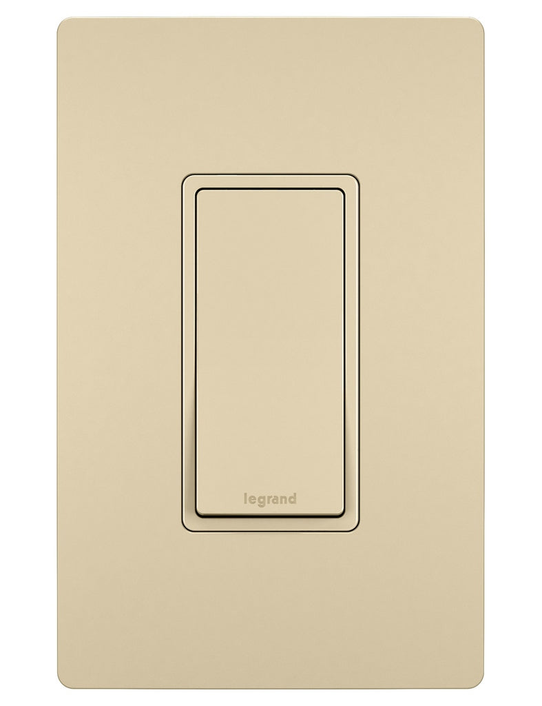 Legrand - TM870STMICC6 - Momentary Contact Switch - radiant - Ivory