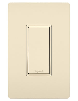 Legrand - TM870STMLACC6 - Momentary Contact Switch - radiant - Light Almond