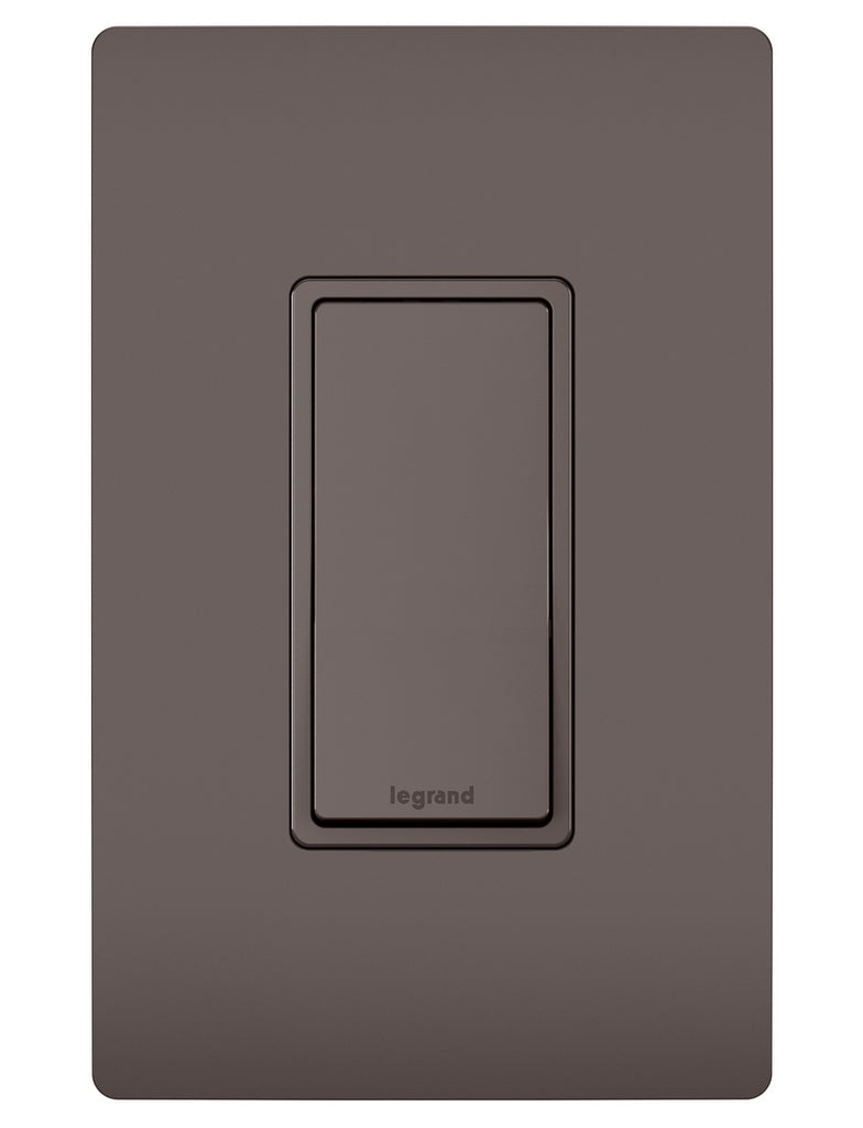 Legrand - TM873 - 15A 3-Way Switch - radiant - Brown