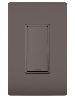 Legrand - TM873 - 15A 3-Way Switch - radiant - Brown