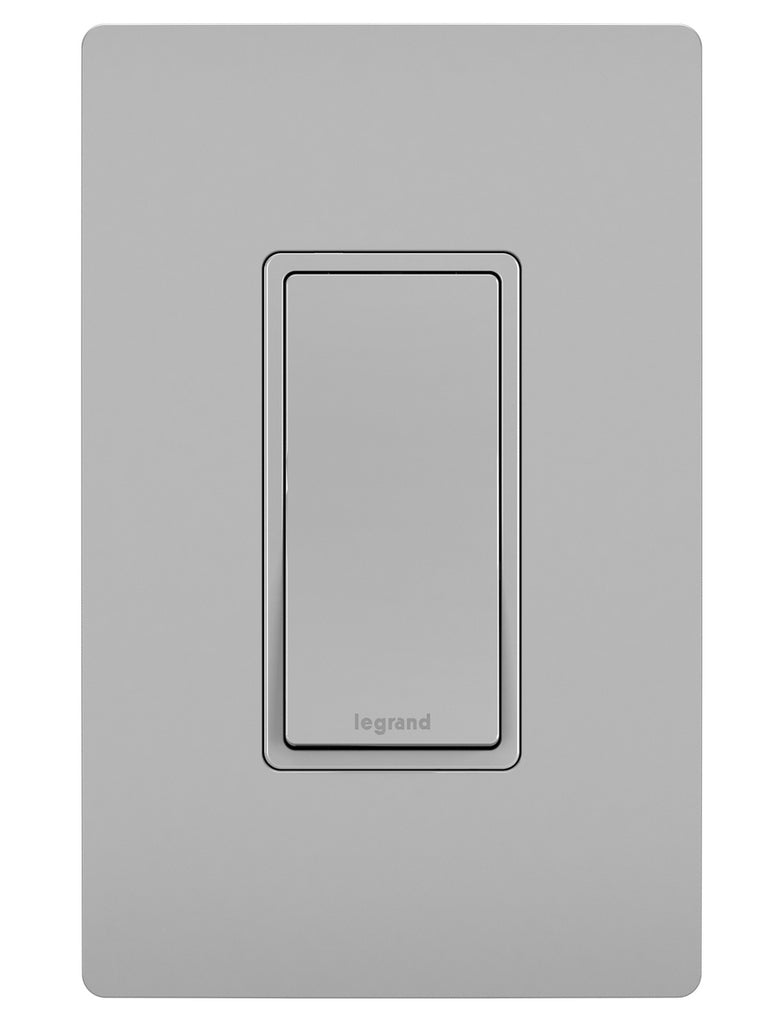 Legrand - TM873GRY - 15A 3-Way Switch - radiant - Gray