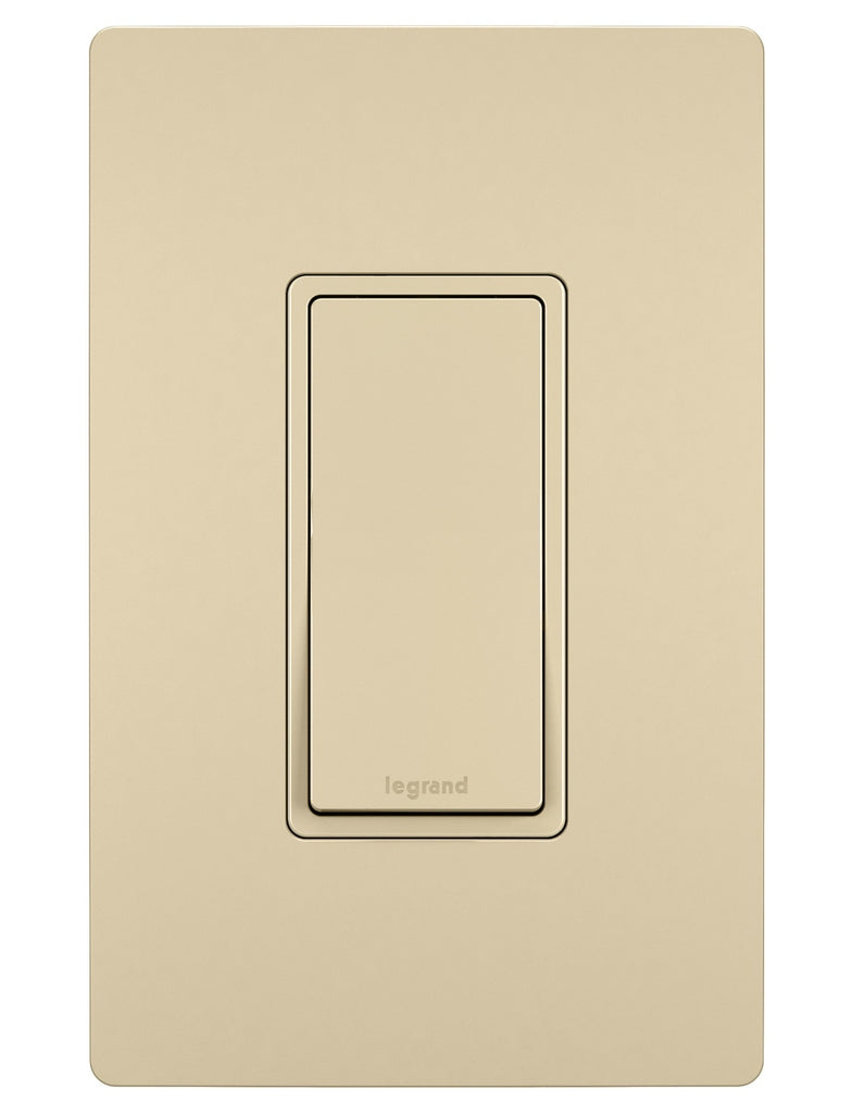 Legrand - TM873I - 15A 3-Way Switch - radiant - Ivory