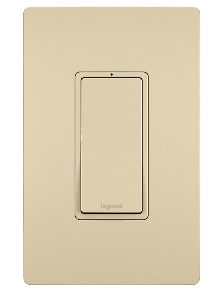 Legrand - TM873ISL - 15A 3-Way Switch with Locator Light - radiant - Ivory