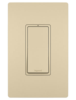 Legrand - TM873ISL - 15A 3-Way Switch with Locator Light - radiant - Ivory