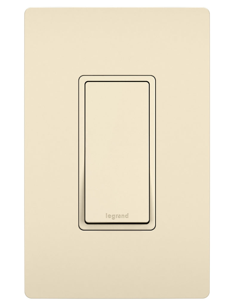 Legrand - TM873LA - 15A 3-Way Switch - radiant - Light Almond