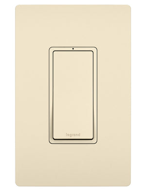 Legrand - TM873LASL - 15A 3-Way Switch with Locator Light - radiant - Light Almond